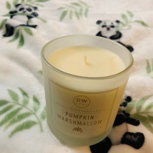 🕯🎃 Hand Poured Pumpkin Marshmallow Candle🎃🕯